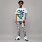 Bucks 12s DopeSkill T-Shirt They Not Like Us Graphic