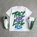 Bucks 12s DopeSkill T-Shirt They Not Like Us Graphic