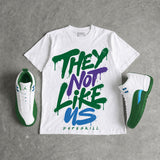 Bucks 12s DopeSkill T-Shirt They Not Like Us Graphic