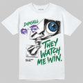 Bucks 12s DopeSkill T-Shirt They Watch Me Win Graphic