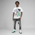 Bucks 12s DopeSkill T-Shirt They Watch Me Win Graphic