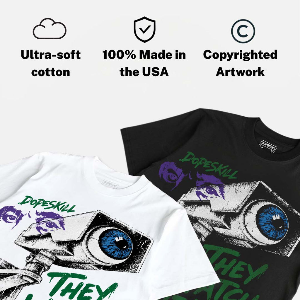 Bucks 12s DopeSkill T-Shirt They Watch Me Win Graphic
