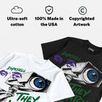 Bucks 12s DopeSkill T-Shirt They Watch Me Win Graphic
