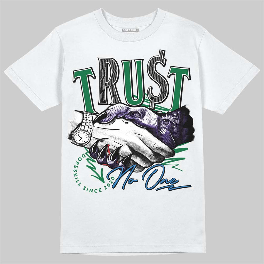Bucks 12s ChanceGift T-Shirt Trust No One Graphic