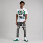 Bucks 12s DopeSkill T-Shirt Trust No One Graphic