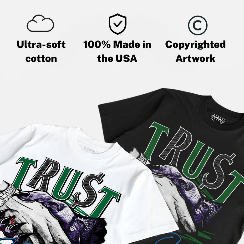 Bucks 12s DopeSkill T-Shirt Trust No One Graphic