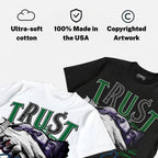 Bucks 12s DopeSkill T-Shirt Trust No One Graphic