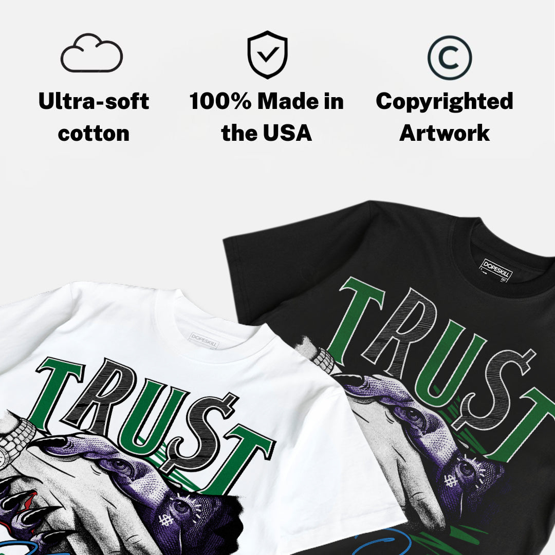 Bucks 12s DopeSkill T-Shirt Trust No One Graphic