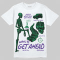 Bucks 12s DopeSkill T-Shirt Ways To Get Ahead Graphic