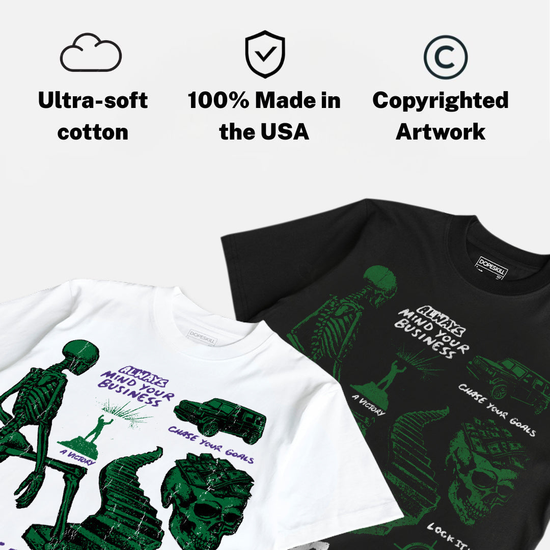 Bucks 12s DopeSkill T-Shirt Ways To Get Ahead Graphic