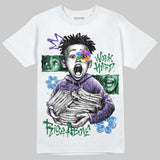 Bucks 12s DopeSkill T-Shirt Work Hard Rise Above Graphic