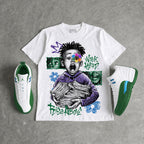 Bucks 12s DopeSkill T-Shirt Work Hard Rise Above Graphic