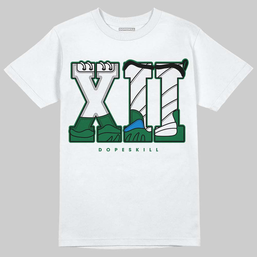 Bucks 12s ChanceGift T-Shirt XII Jordan 12 Grafik