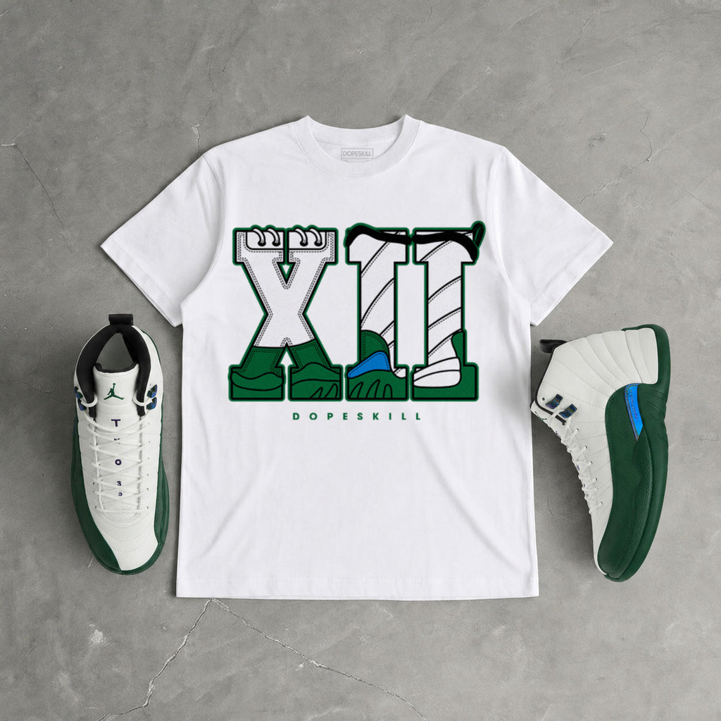 Bucks 12s DopeSkill T-Shirt XII Jordan 12 Graphic