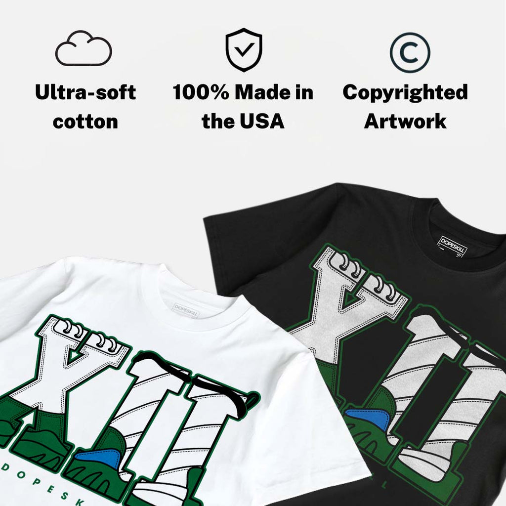 Bucks 12s DopeSkill T-Shirt XII Jordan 12 Graphic