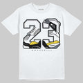Tour Yellow 4s DopeSkill T-Shirt 23 with 4s Pattern Graphic