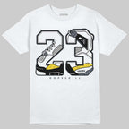 Tour Yellow 4s DopeSkill T-Shirt 23 with 4s Pattern Graphic
