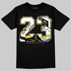 Tour Yellow 4s DopeSkill T-Shirt 23 with 4s Pattern Graphic