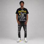 Tour Yellow 4s DopeSkill T-Shirt Ambition Graphic