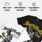 Tour Yellow 4s DopeSkill T-Shirt Ambition Graphic