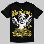 Tour Yellow 4s DopeSkill T-Shirt Bandemic Graphic