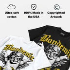 Tour Yellow 4s DopeSkill T-Shirt Bandemic Graphic
