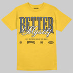 Tour Yellow 4s DopeSkill T-Shirt Better Myself Graphic