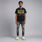Tour Yellow 4s DopeSkill T-Shirt Better Myself Graphic