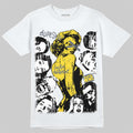 Tour Yellow 4s DopeSkill T-Shirt Built Different Graphic