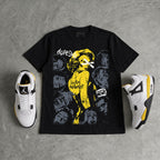 Tour Yellow 4s DopeSkill T-Shirt Built Different Graphic
