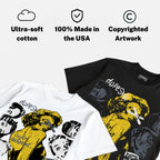 Tour Yellow 4s DopeSkill T-Shirt Built Different Graphic