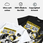Tour Yellow 4s DopeSkill T-Shirt Certified Lover Graphic