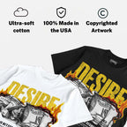 Tour Yellow 4s DopeSkill T-Shirt Desire Graphic