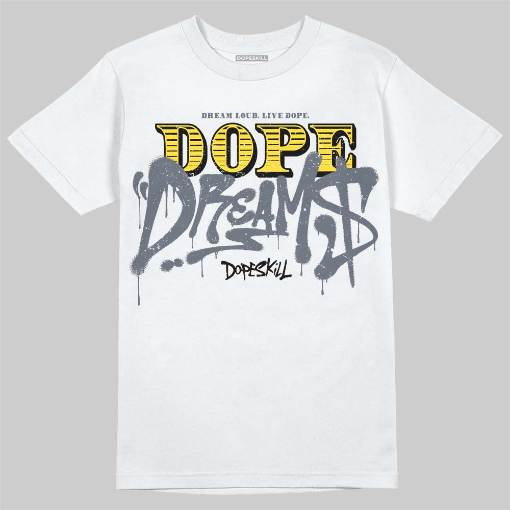 Tour Yellow 4s DopeSkill T-Shirt Dope Dreams Graphic
