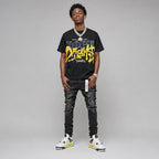 Tour Yellow 4s DopeSkill T-Shirt Dope Dreams Graphic