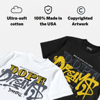 Tour Yellow 4s DopeSkill T-Shirt Dope Dreams Graphic