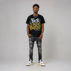 Tour Yellow 4s DopeSkill T-Shirt F#ck Around And Find Out Graphic