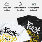 Tour Yellow 4s DopeSkill T-Shirt F#ck Around And Find Out Graphic