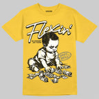 Tour Yellow 4s DopeSkill T-Shirt Flexin' Graphic