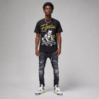 Tour Yellow 4s DopeSkill T-Shirt Flexin' Graphic