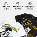 Tour Yellow 4s DopeSkill T-Shirt Flexin' Graphic