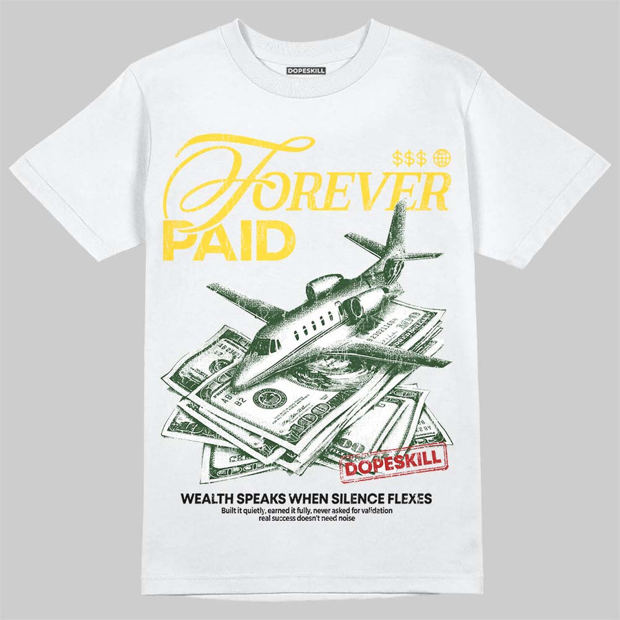 Tour Yellow 4s ChanceGift T-Shirt Forever Paid Graphic