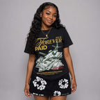 Tour Yellow 4s DopeSkill T-Shirt Forever Paid Graphic