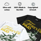 Tour Yellow 4s DopeSkill T-Shirt Forever Paid Graphic