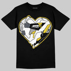 Tour Yellow 4s DopeSkill T-Shirt Heart Jordan 4 Graphic