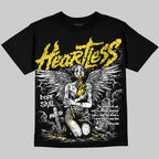 Tour Yellow 4s DopeSkill Oversize Print T-Shirt Heartless Graphic
