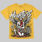 Tour Yellow 4s DopeSkill Oversize Print T-Shirt Heartless Graphic