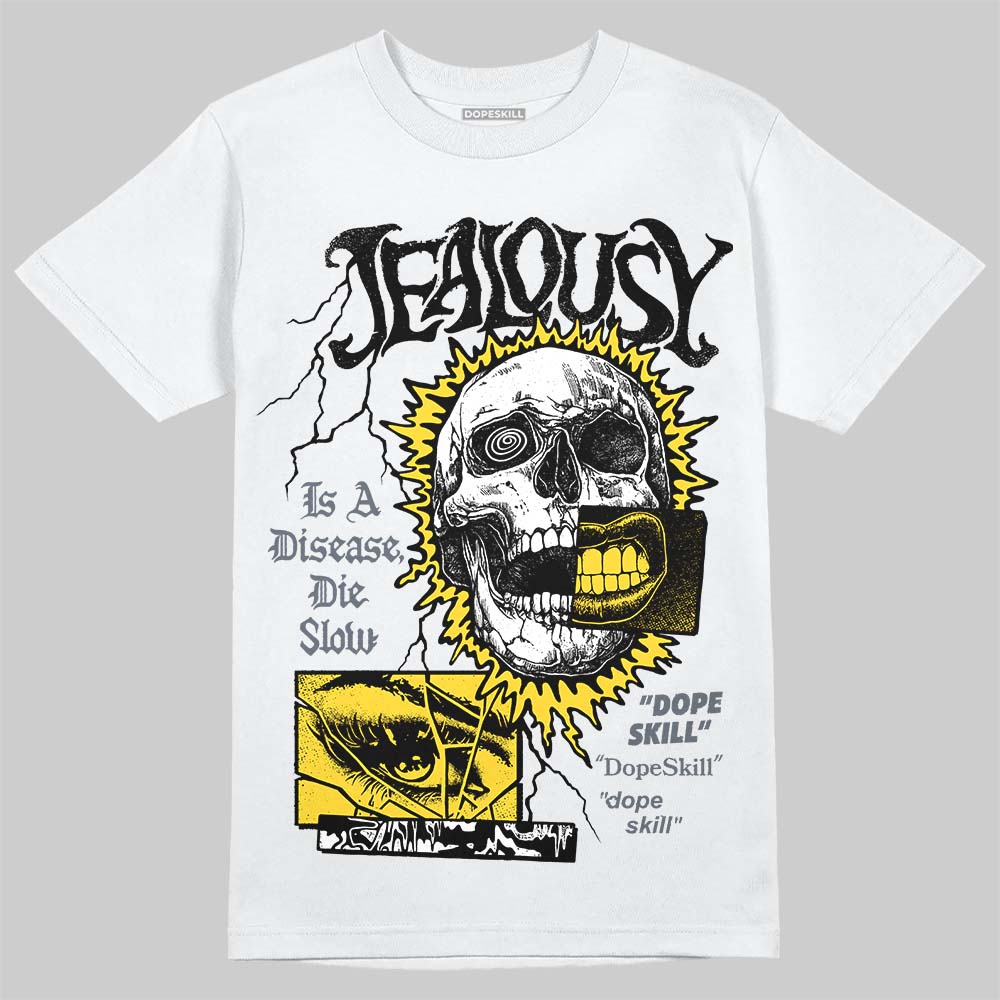 Tour Yellow 4s DopeSkill T-Shirt Jealousy Graphic