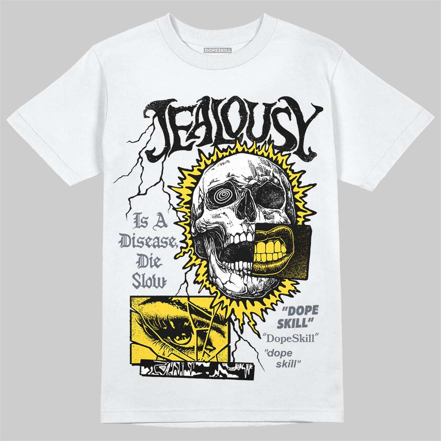 Tour Yellow 4s ChanceGift T-Shirt Eifersucht Grafik