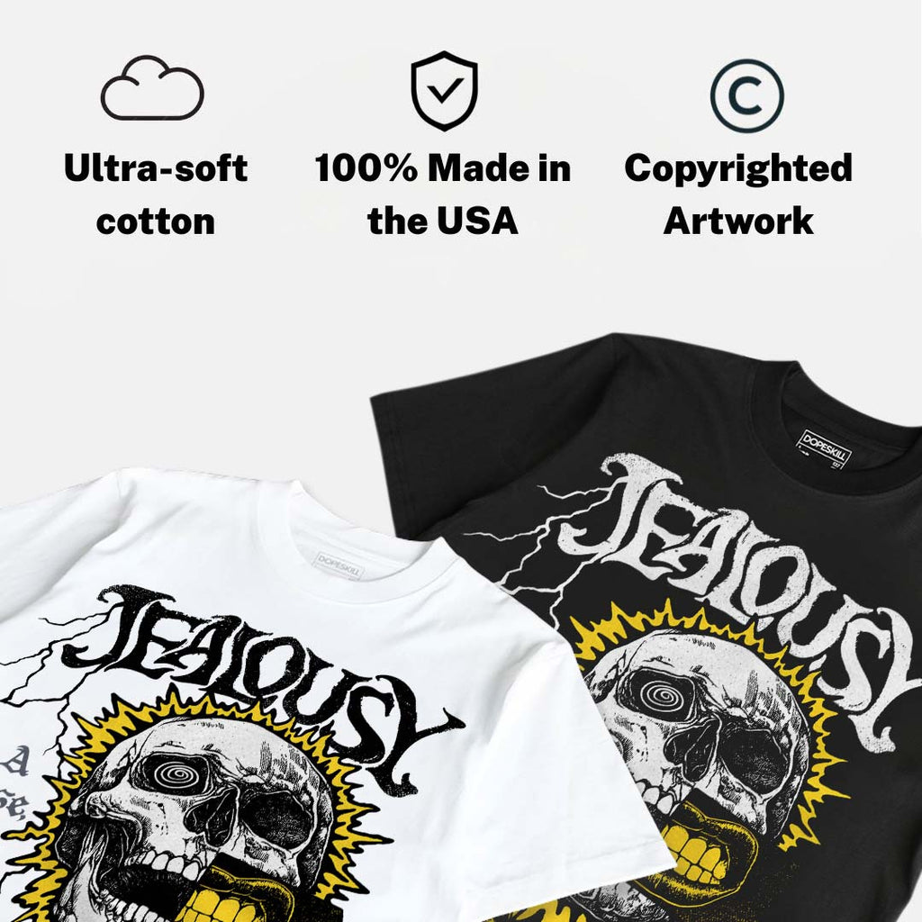 Tour Yellow 4s DopeSkill T-Shirt Jealousy Graphic